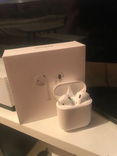 Лот: 15949187. Фото: 1. Apple AirPods 2.Оригинал.Гарантия. Красноярск