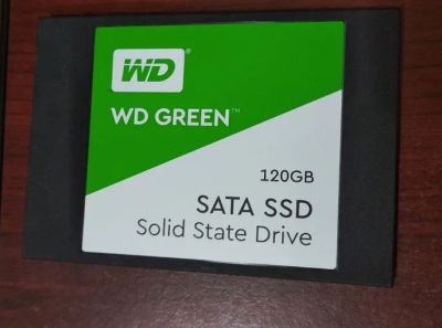 Лот: 21387288. Фото: 1. SSD 120Gb (определяется 0Gb... SSD-накопители