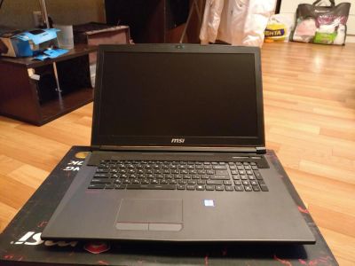 Лот: 10706479. Фото: 1. 17.3 Ноутбук MSI GV72 7RD-861RU... Ноутбуки