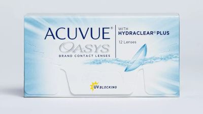 Лот: 24295389. Фото: 1. Контактные линзы ACUVUE OASYS... Контактные линзы
