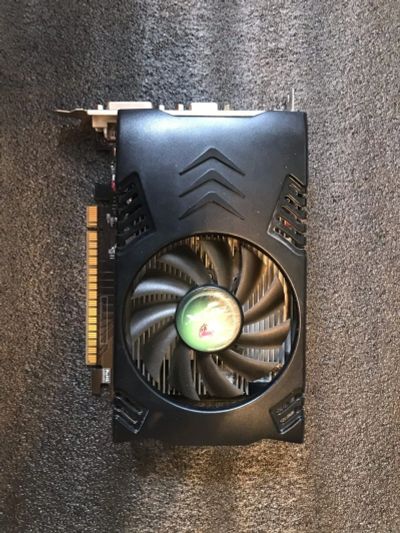Лот: 15749721. Фото: 1. Видеокарта GTX 650. Видеокарты