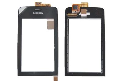 Лот: 1739635. Фото: 1. Тачскрин (Сенсор) Nokia 308/309... Дисплеи, дисплейные модули, тачскрины