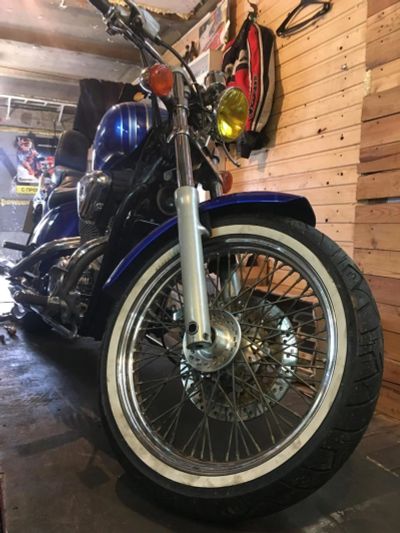 Лот: 11522314. Фото: 1. Honda steed VLX 400. Мотоциклы