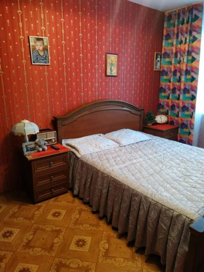 Лот: 17840537. Фото: 1. Кровать двухспальная. Кровати