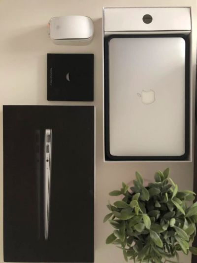 Лот: 10876811. Фото: 1. Macbook Air 11 + Apple magic mouse. Ноутбуки