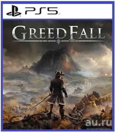 Лот: 17384039. Фото: 1. GreedFall. Игра для PS5. Русс... Игры для консолей