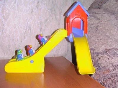Лот: 656718. Фото: 1. игрушка для ванной пингвины на... Другое (дети растут)