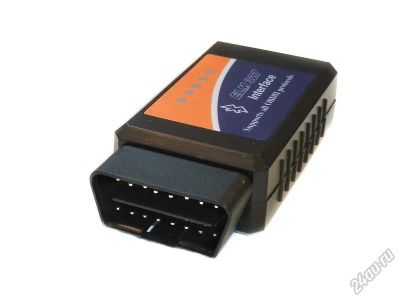 Лот: 4580484. Фото: 1. Адаптер OBD-II Elm327 Bluetooth... Диагностическое оборудование, измерительный инструмент