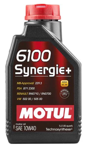 Лот: 16236981. Фото: 1. Масло MOTUL 10W40 6100 Sinergie... Масла, жидкости