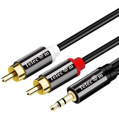 Лот: 23539828. Фото: 1. Кабель Telecom Pro TAV7183M 3... Шнуры, кабели, разъёмы