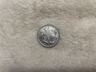 Лот: 17407471. Фото: 1. 20 центов ЮАР 1984. Африка