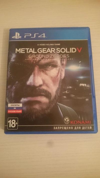 Лот: 10564949. Фото: 1. Metal Gear Solid V. Игры для консолей