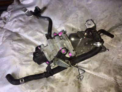 Лот: 15854489. Фото: 1. Клапан EGR Toyota AQUA 2562021020... Двигатель и элементы двигателя
