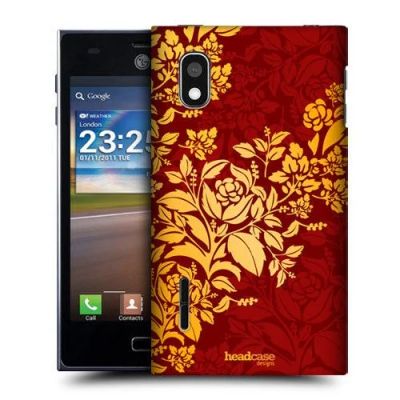 Лот: 3920686. Фото: 1. Пластиковая накладка LG Optimus... Чехлы, бамперы