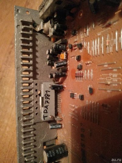 Лот: 18160399. Фото: 1. микросхема усилителя tda7381 4канальный... Микросхемы