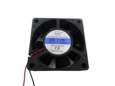 Лот: 17510649. Фото: 1. Вентилятор AAA 6020 MS 12V 0.20A. Радиаторы, системы охлаждения