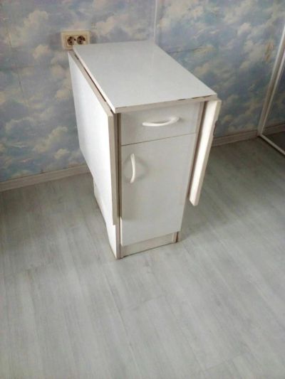 Лот: 8709445. Фото: 1. складной кухонный стол. Столы, стулья, обеденные группы