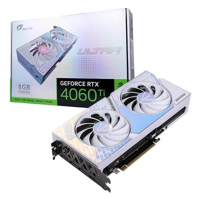 Лот: 24457133. Фото: 1. Видеокарта Colorful RTX4060Ti... Видеокарты