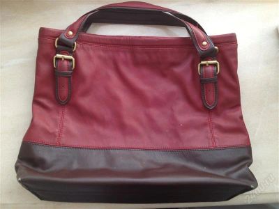 Лот: 2445981. Фото: 1. Сумка Zara, осенние цвета. Не... Сумки