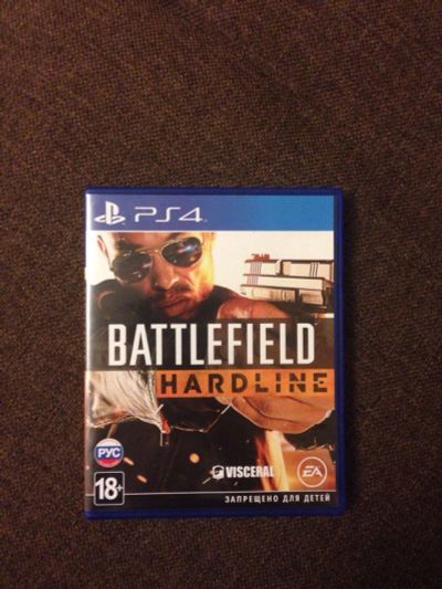 Лот: 6016538. Фото: 1. Диск с игрой Battlefield Hardline... Игры для консолей