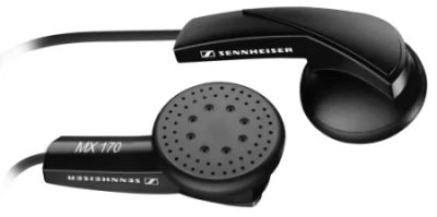 Лот: 3595158. Фото: 1. Новые наушники Sennheiser MX 170... Наушники, гарнитуры
