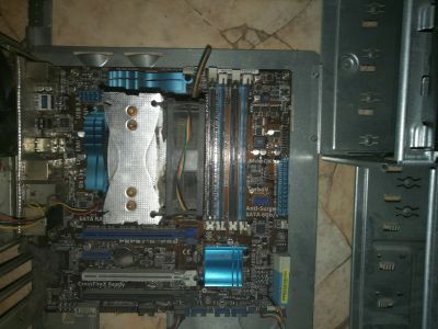 Лот: 16623578. Фото: 1. I5 2500, Материнская плата Asus... Процессоры