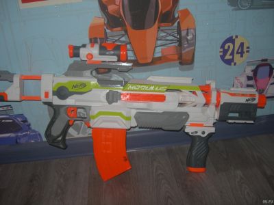 Лот: 17271394. Фото: 1. Nerf бластер 2. Военная тема