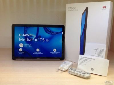 Лот: 13616114. Фото: 1. Планшет Huawei MediaPad T5 10... Планшеты