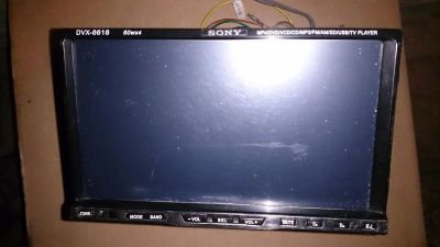 Лот: 5465792. Фото: 1. Sony DVX-8618. Автомагнитолы