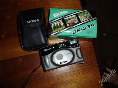 Лот: 244379. Фото: 1. Фотоаппарат пленочный SKINA SK-334D. Плёночные компактные