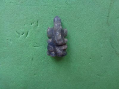 Лот: 10652798. Фото: 1. мини фигурка божества "Ганеша... Драгоценные и поделочные камни