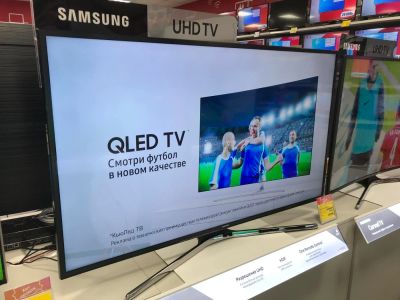 Лот: 11614339. Фото: 1. Новый UltraHD 4K телевизор Samsung... Телевизоры
