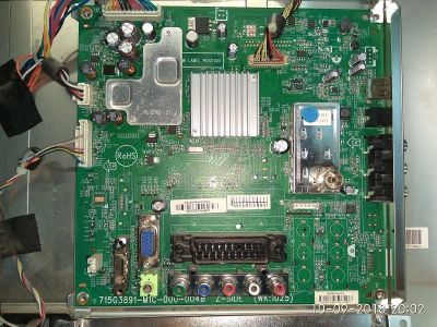 Лот: 12197122. Фото: 1. main 715G3891-M1C-000-004B Philips... Печатные платы