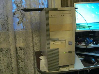 Лот: 2392528. Фото: 1. Системник сокет 462 Athlon 2500... Компьютеры в сборе