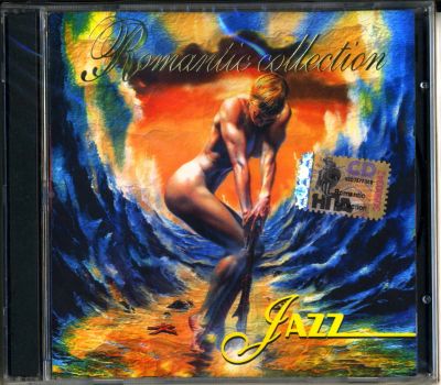 Лот: 4875839. Фото: 1. Romantic Collection Jazz CD. Аудиозаписи
