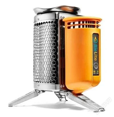 Лот: 2362667. Фото: 1. BioLite CampStove печь ( горелка... Мангалы, грили, коптильни