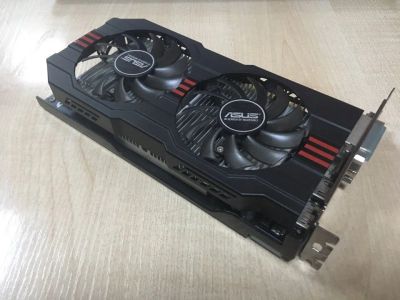 Лот: 11044216. Фото: 1. Asus amd Radeon R7 250X на 2 гига. Видеокарты