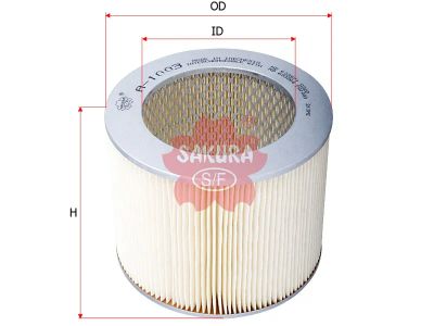 Лот: 17643544. Фото: 1. Воздушный фильтр A-1003 SAKURA... Расходные материалы