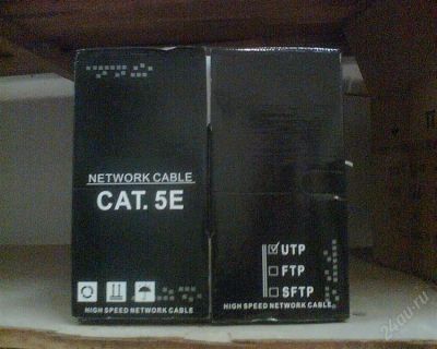 Лот: 2110308. Фото: 1. витая пара UTP cat 5e, 2 пары... Другое (сетевые устройства)