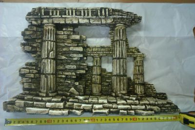 Лот: 5325785. Фото: 1. Грот - стена в аквариум. Грунты, украшения, наполнения