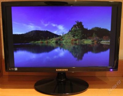 Лот: 2135163. Фото: 1. LED монитор 18,5" Samsung S19A300N... ЖК-мониторы