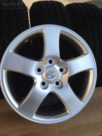 Лот: 12241980. Фото: 1. диск Toyota r16. Диски