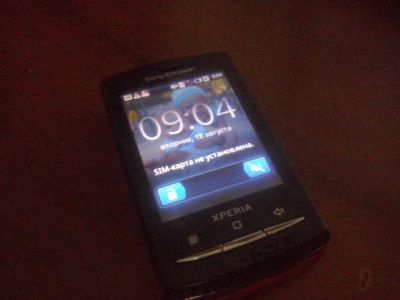 Лот: 10919545. Фото: 1. Sony Ericsson X10 mini pro. Смартфоны