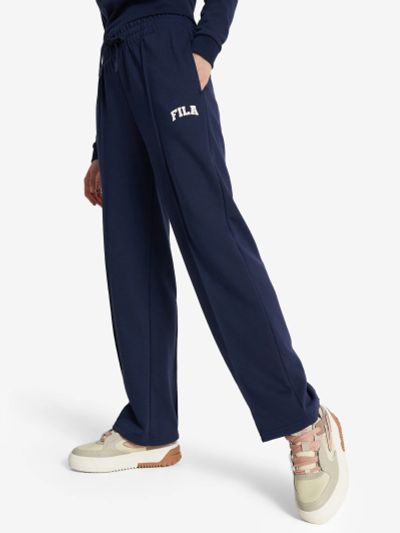 Лот: 22452474. Фото: 1. Брюки женские FILA, Синий. Другое (спортивная одежда)