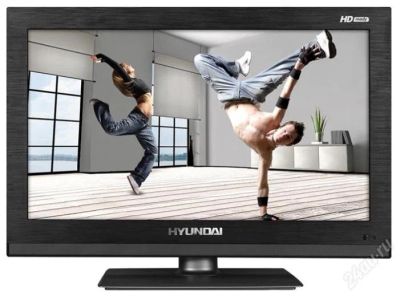 Лот: 2107373. Фото: 1. ЖК LED 19" (48см) Hyundai H-Led19V6... Телевизоры