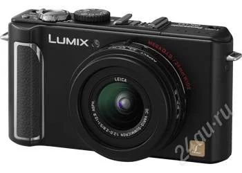 Лот: 823011. Фото: 1. Panasonic Lumix lx3. Цифровые компактные