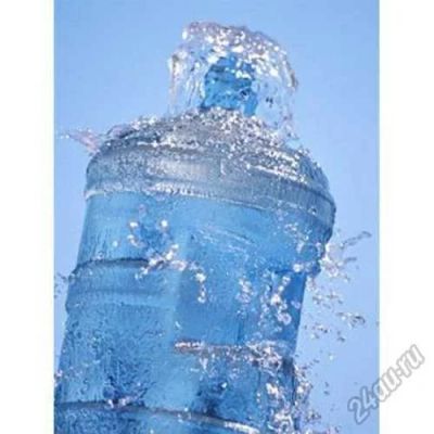 Лот: 5739349. Фото: 1. Настоящая родниковая вода 19 литров. Напитки