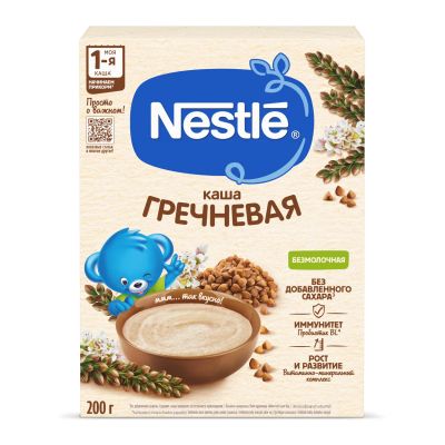 Лот: 23710316. Фото: 1. Нестле каша безмолочная гречневая... Лекарства