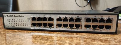 Лот: 24618370. Фото: 1. Коммутатор D-Link DGS-1024D. Коммутаторы