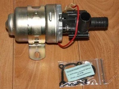 Лот: 1495064. Фото: 1. Помпа водяная, Газелевская, 12В. Электрооборудование